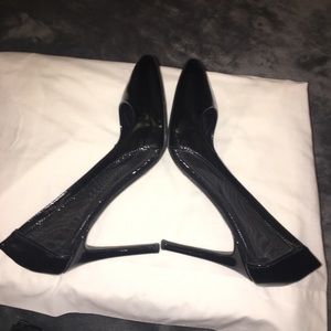 Mara Mac Black Patent Leather Heel Size 9B